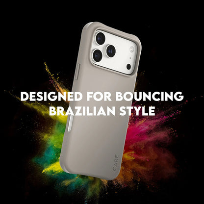 Husa pentru Apple iPhone 17 Pro Max, PanzerGlass, Care Fashionable, Bej