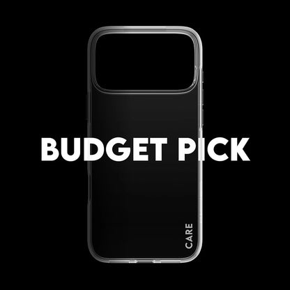 Husa pentru Apple iPhone 17 Pro Max, PanzerGlass, Care Fashionable X-ray, Transparenta