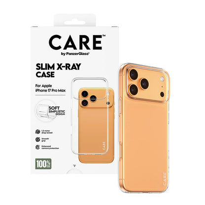 Husa pentru Apple iPhone 17 Pro Max, PanzerGlass, Care Fashionable X-ray, Transparenta