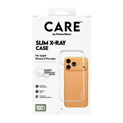 Husa pentru Apple iPhone 17 Pro Max, PanzerGlass, Care Fashionable X-ray, Transparenta