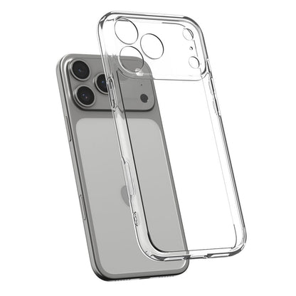Husa pentru Apple iPhone 17 Pro Max, Spigen, Ultra Hybrid, Transparenta