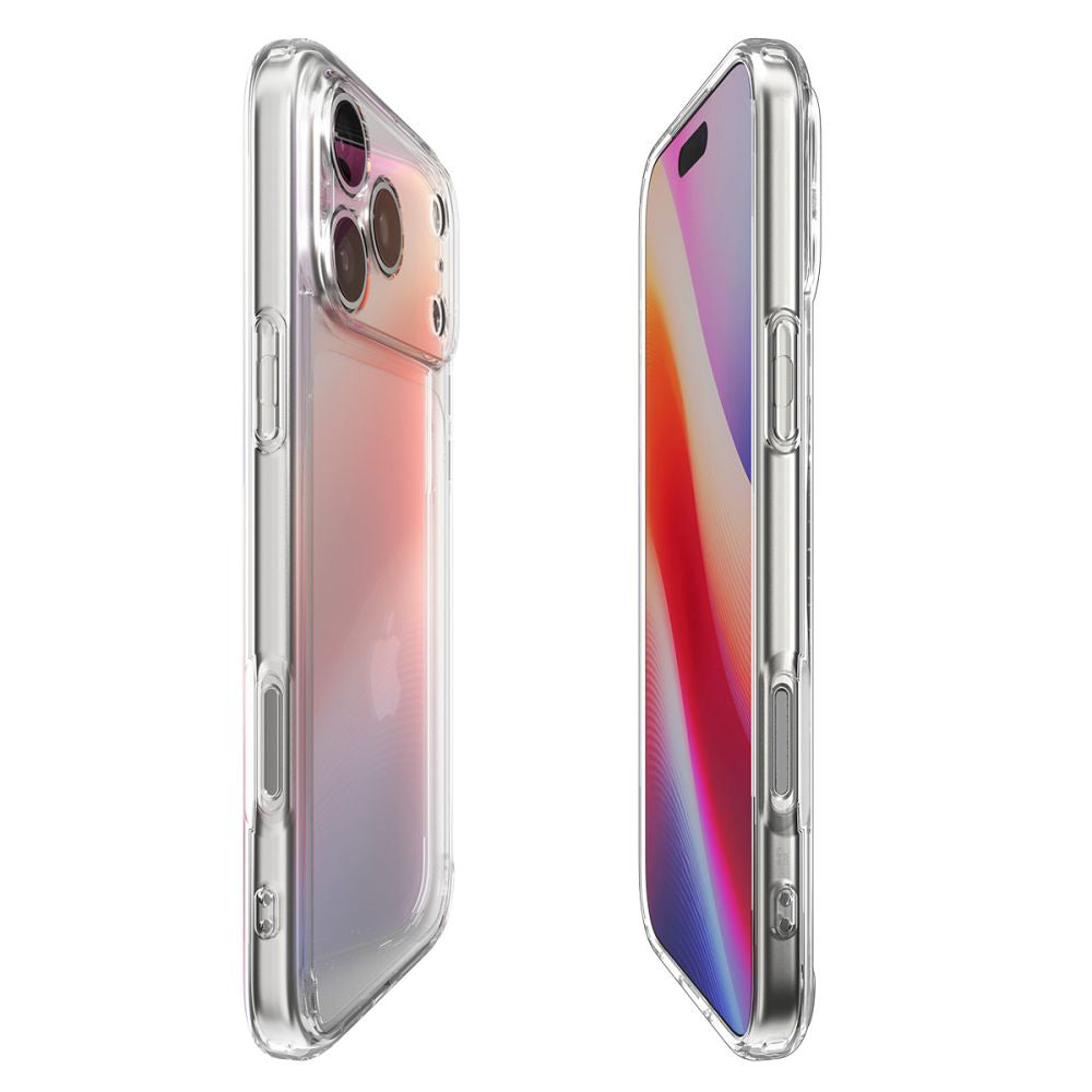 Husa pentru Apple iPhone 17 Pro Max, Spigen, Ultra Hybrid, Transparenta