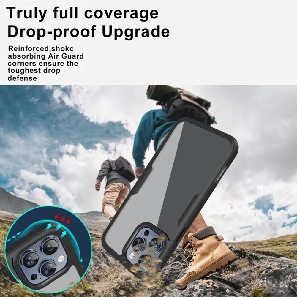 Husa pentru Apple iPhone 17 Pro Max, Techsuit, ColorVerse 360, Roz