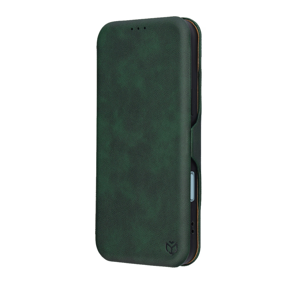 Husa pentru Apple iPhone 17 Pro Max, Techsuit, Safe Wallet Plus, Verde