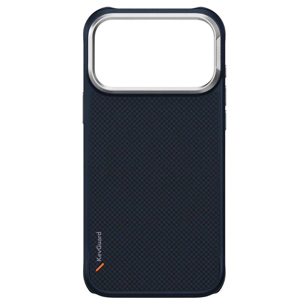Husa MagSafe pentru Apple iPhone 17 Pro Max, UNIQ, Keva MagClick, Bleumarin