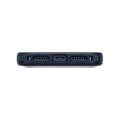 Husa MagSafe pentru Apple iPhone 17 Pro Max, UNIQ, Keva MagClick, Bleumarin