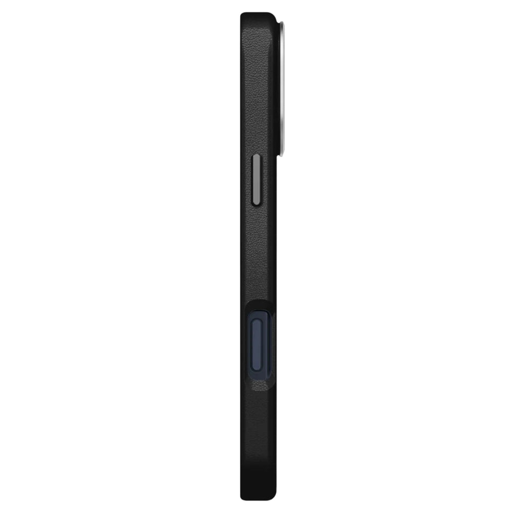 Husa pentru Apple iPhone 17 Pro Max, UNIQ, Lyden Leatherette, Neagra