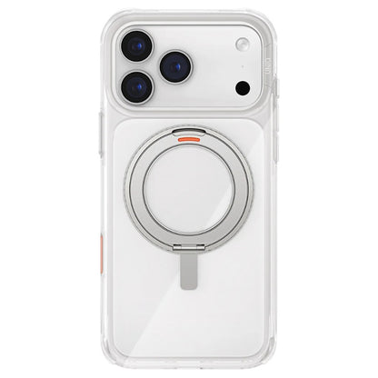 Husa pentru Apple iPhone 17 Pro Max, UNIQ, Swivix, Argintie