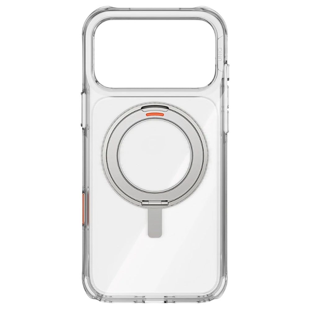 Husa pentru Apple iPhone 17 Pro Max, UNIQ, Swivix, Argintie