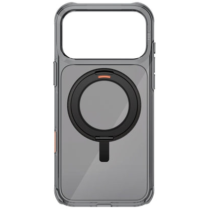 Husa pentru Apple iPhone 17 Pro Max, UNIQ, Swivix, Neagra