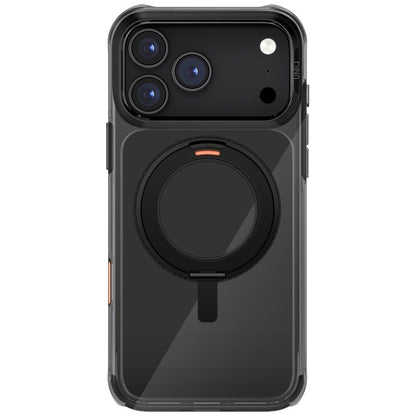 Husa pentru Apple iPhone 17 Pro Max, UNIQ, Swivix, Neagra