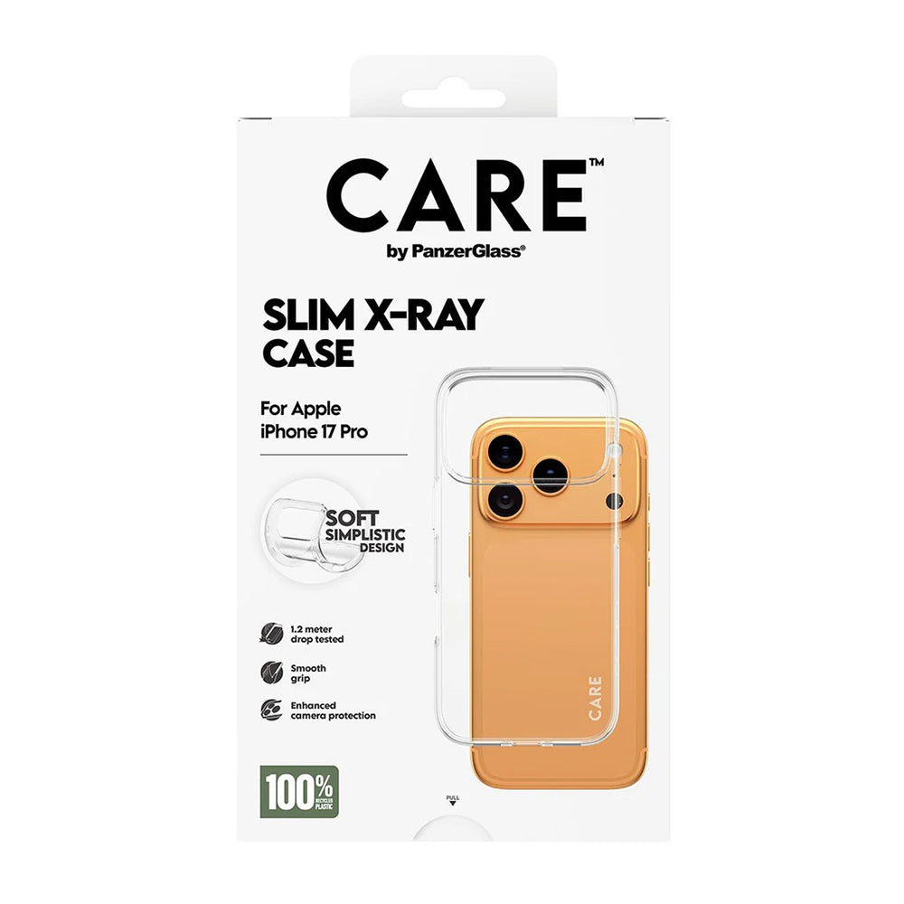 Husa pentru Apple iPhone 17 Pro, PanzerGlass, Care Fashionable X-ray, Transparenta