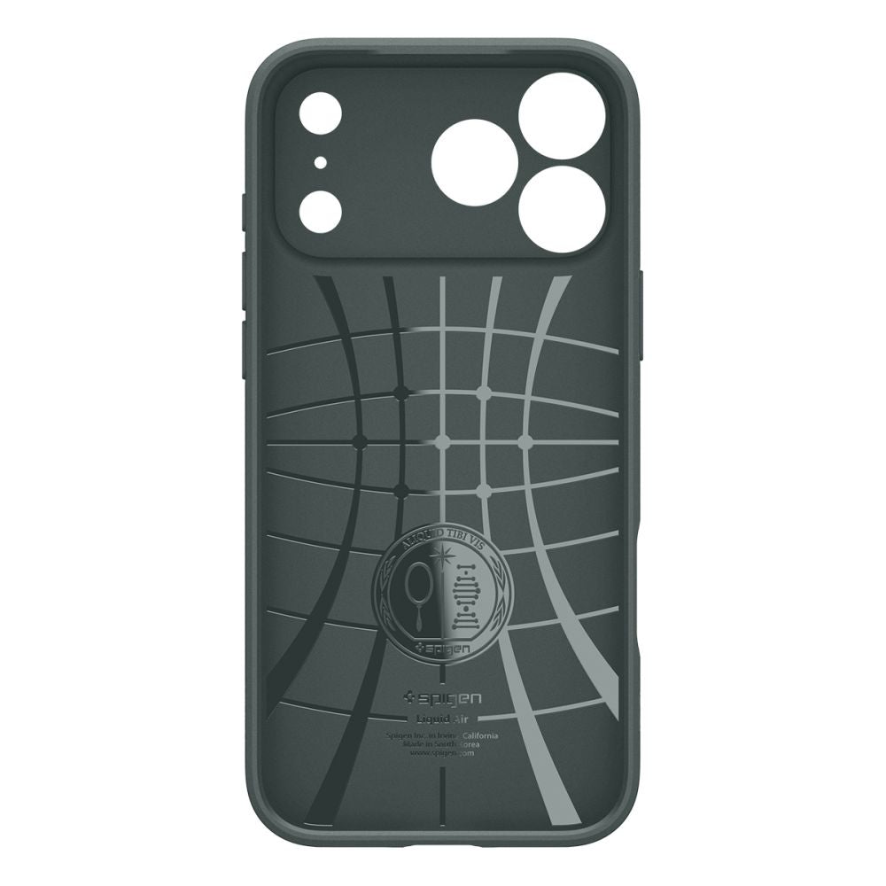 Husa pentru Apple iPhone 17 Pro, Spigen, Liquid Air, Verde ACS10333