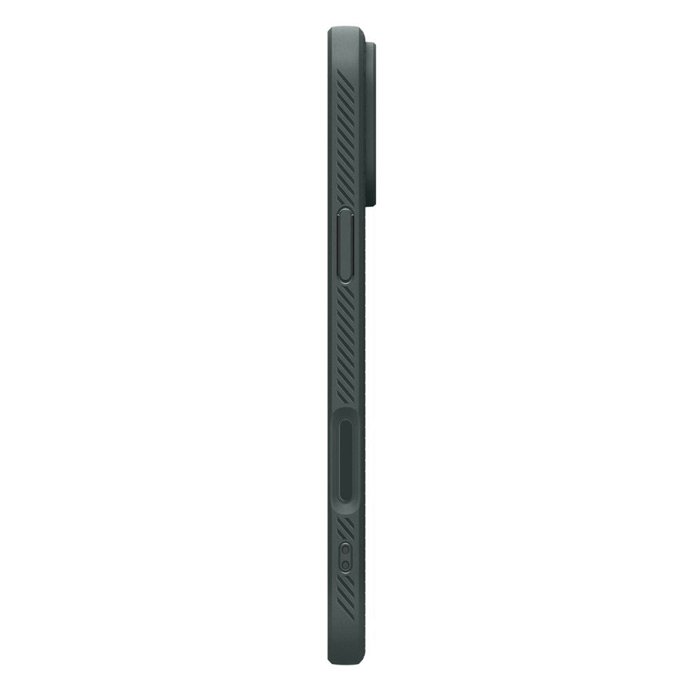 Husa pentru Apple iPhone 17 Pro, Spigen, Liquid Air, Verde ACS10333