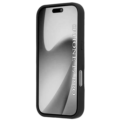 Husa pentru Apple iPhone 17 Pro, Techsuit, Glinth, Neagra