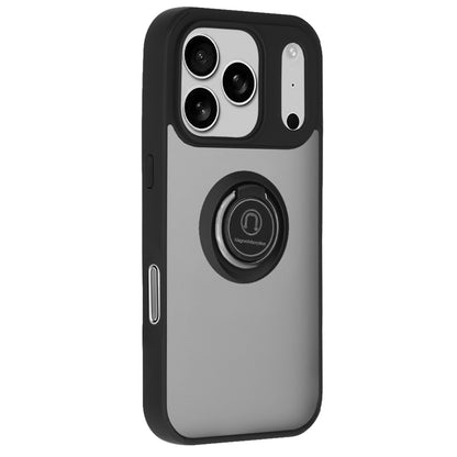 Husa pentru Apple iPhone 17 Pro, Techsuit, Glinth, Neagra