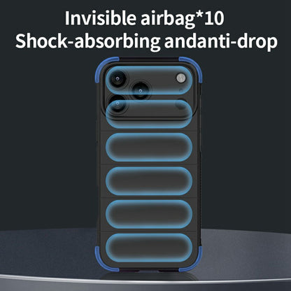 Husa pentru Apple iPhone 17 Pro, Techsuit, Magic Shield, Bleu