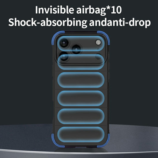 Husa pentru Apple iPhone 17 Pro, Techsuit, Magic Shield, Mov