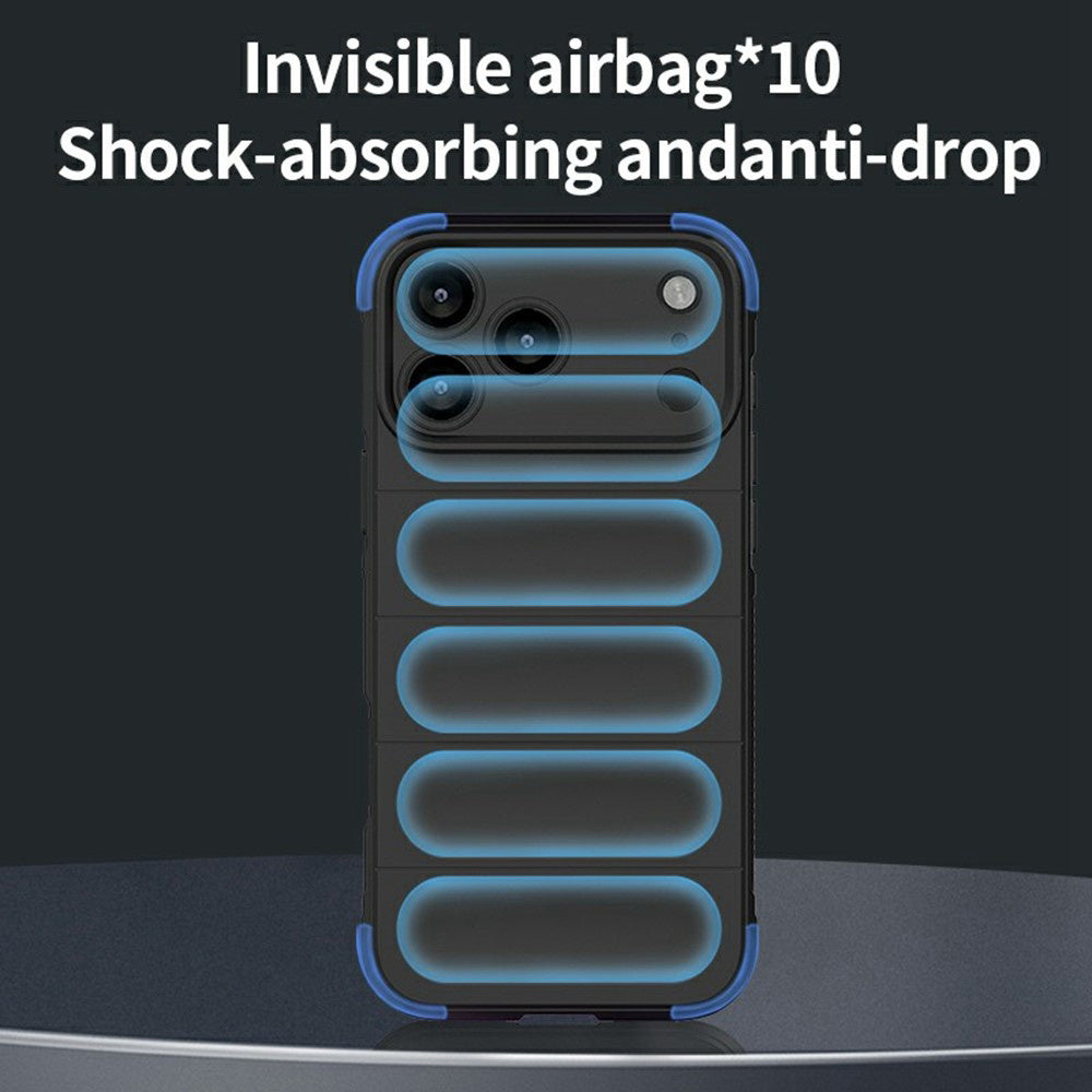 Husa pentru Apple iPhone 17 Pro, Techsuit, Magic Shield, Rosie