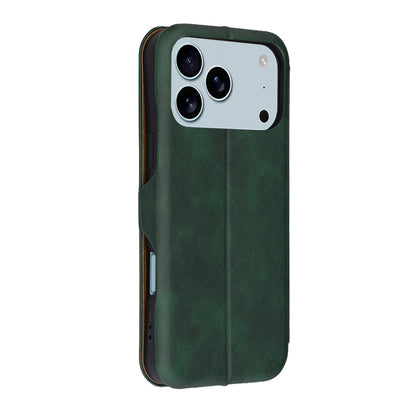 Husa pentru Apple iPhone 17 Pro, Techsuit, Safe Wallet Plus, Verde