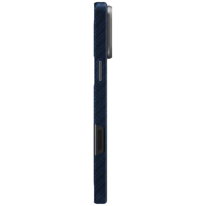 Husa MagSafe pentru Apple iPhone 17 Pro, UNIQ, Keva MagClick, Denim