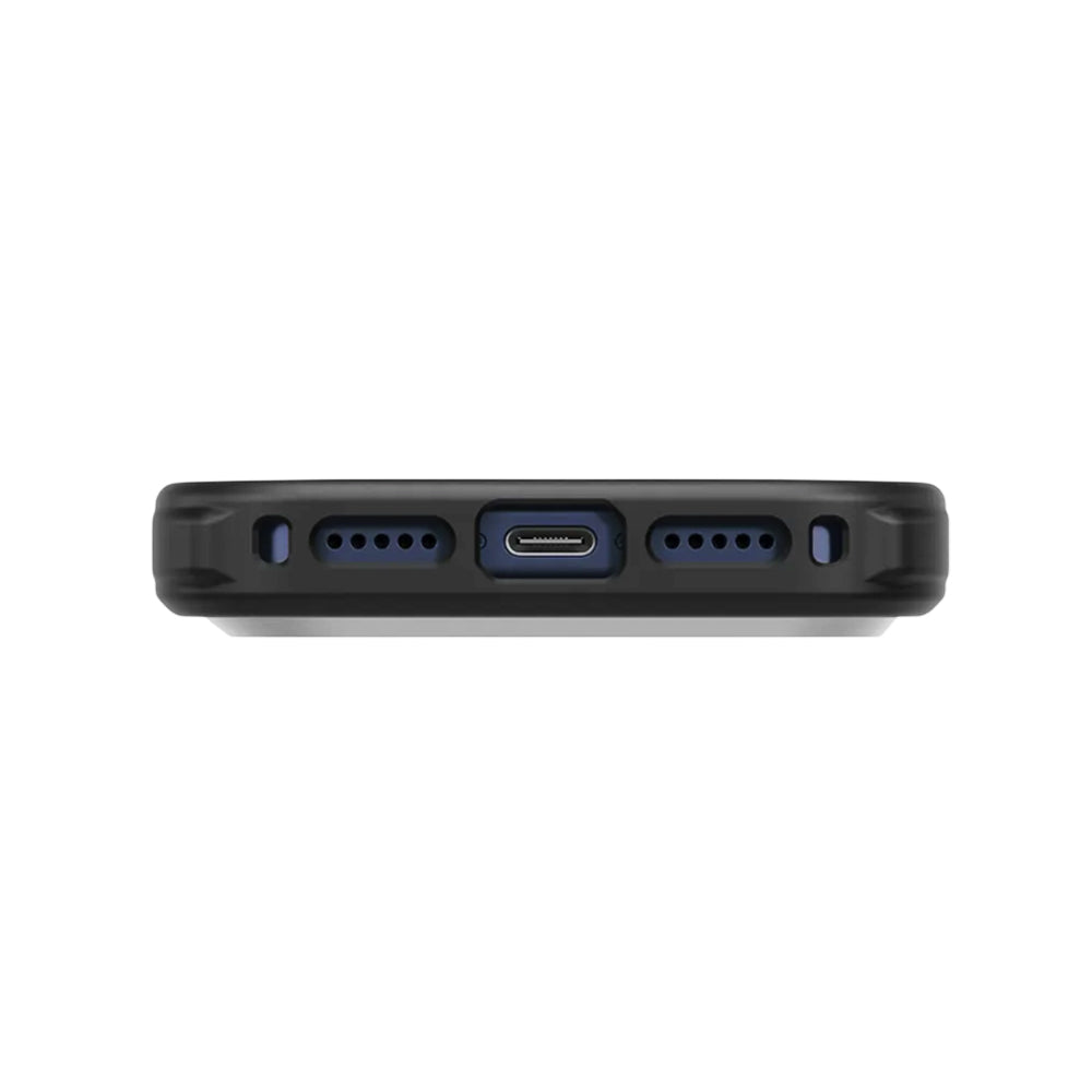 Husa MagSafe pentru Apple iPhone 17 Pro, UNIQ, Keva MagClick, Neagra