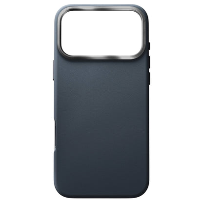 Husa pentru Apple iPhone 17 Pro, UNIQ, Lyden Leatherette, Albastra