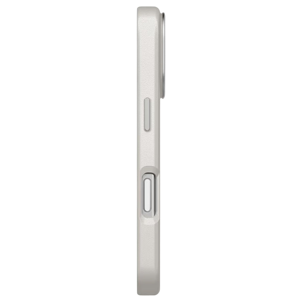 Husa pentru Apple iPhone 17 Pro, UNIQ, Lyden Leatherette, Gri