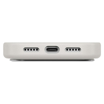 Husa pentru Apple iPhone 17 Pro, UNIQ, Lyden Leatherette, Gri