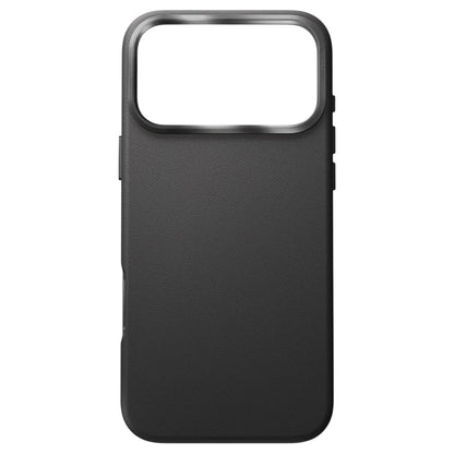Husa pentru Apple iPhone 17 Pro, UNIQ, Lyden Leatherette, Neagra