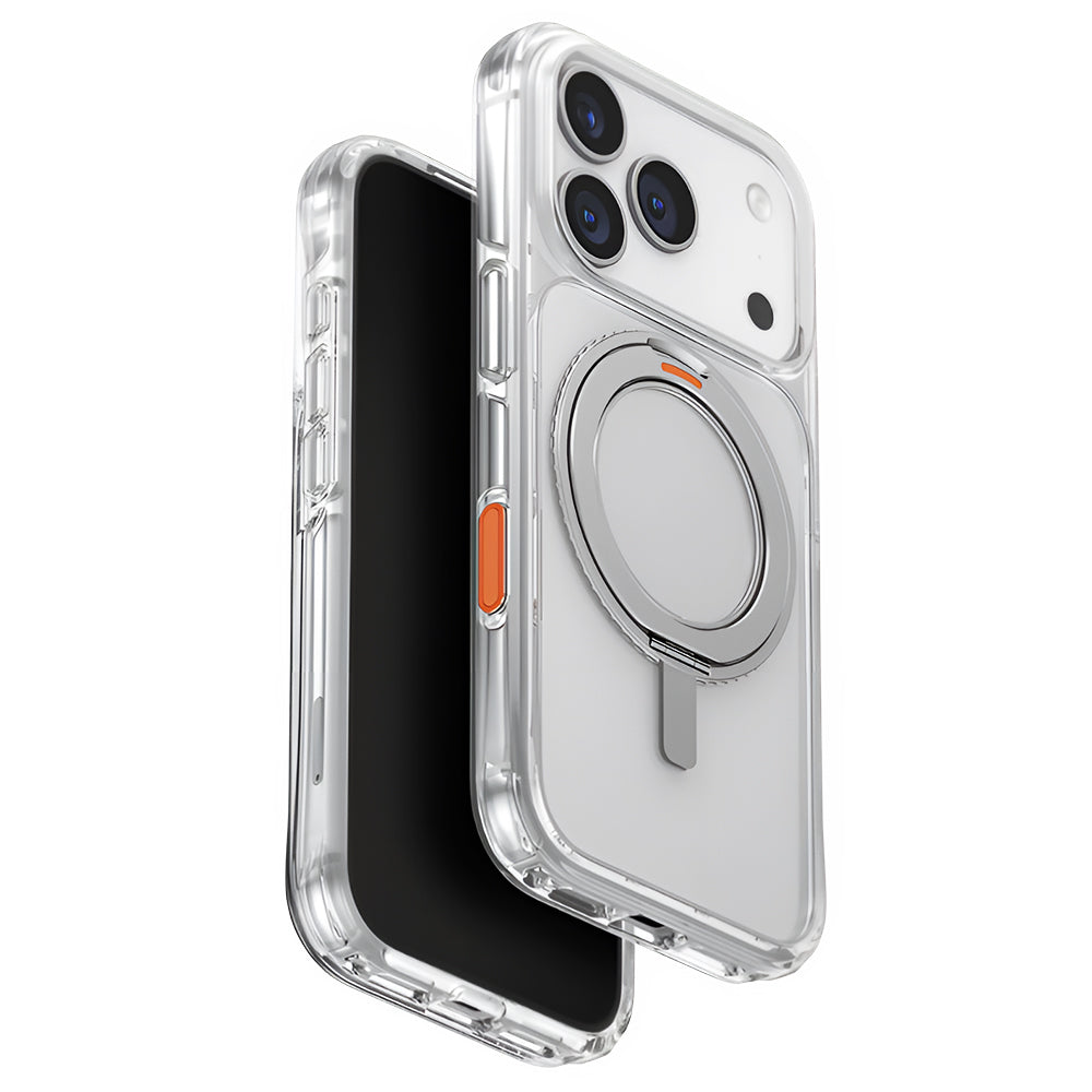 Husa pentru Apple iPhone 17 Pro, UNIQ, Swivix, Argintie