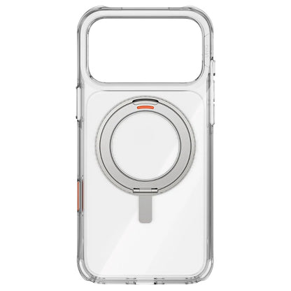 Husa pentru Apple iPhone 17 Pro, UNIQ, Swivix, Argintie