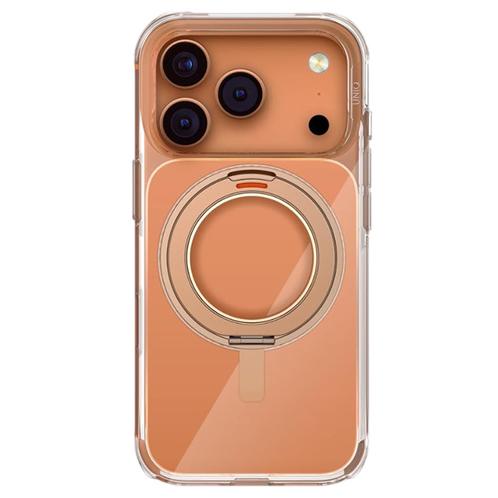 Husa pentru Apple iPhone 17 Pro, UNIQ, Swivix, Aurie