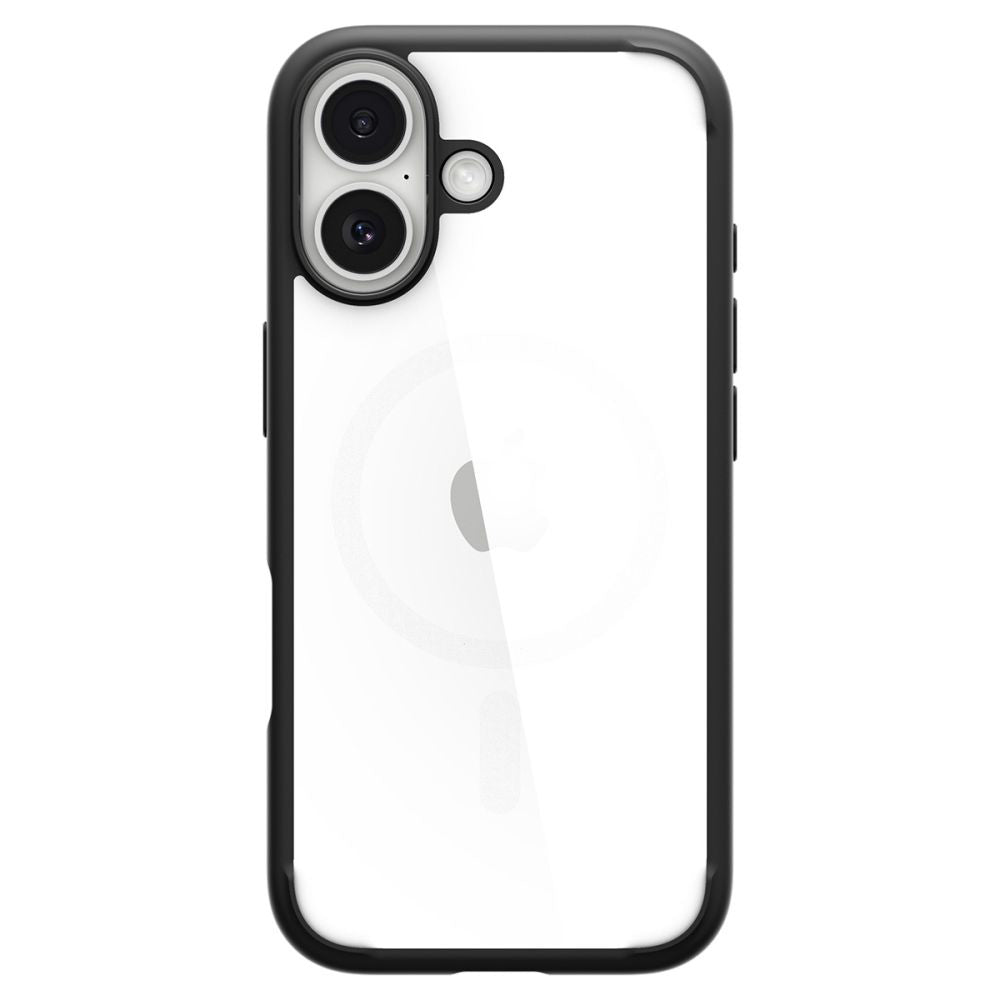 Husa pentru Apple iPhone 17, Spigen, Ultra Hybrid, Neagra Mata