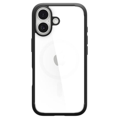 Husa pentru Apple iPhone 17, Spigen, Ultra Hybrid, Neagra Mata