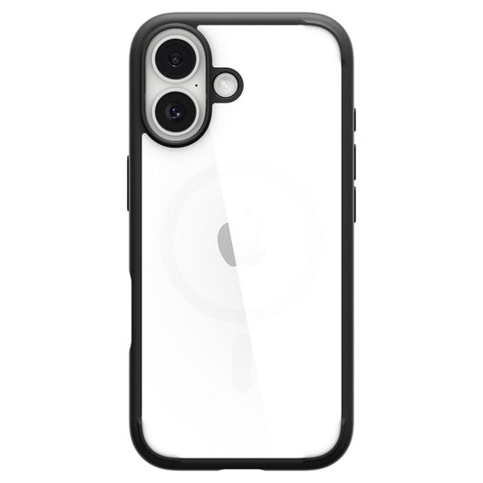 Husa pentru Apple iPhone 17, Spigen, Ultra Hybrid, Neagra Mata