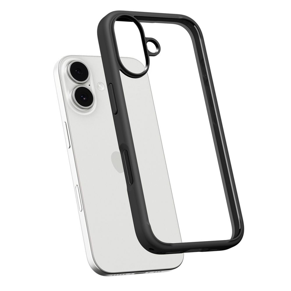 Husa pentru Apple iPhone 17, Spigen, Ultra Hybrid, Neagra Mata