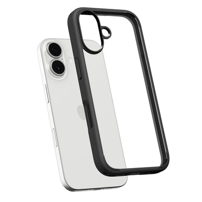 Husa pentru Apple iPhone 17, Spigen, Ultra Hybrid, Neagra Mata