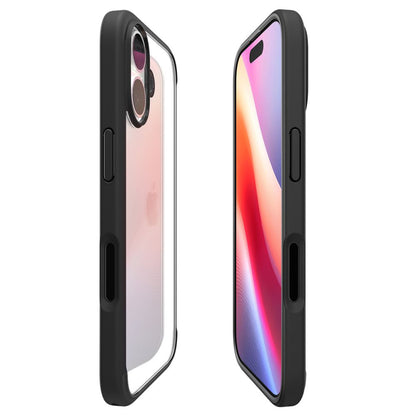 Husa pentru Apple iPhone 17, Spigen, Ultra Hybrid, Neagra Mata