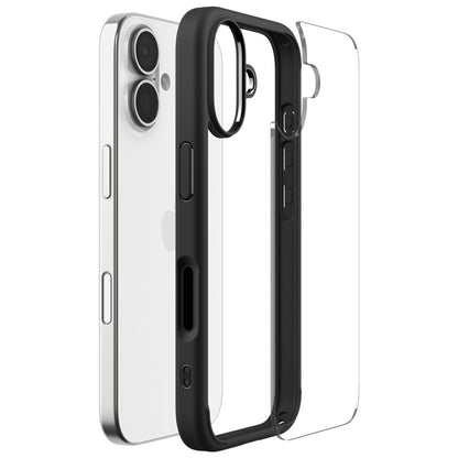 Husa pentru Apple iPhone 17, Spigen, Ultra Hybrid, Neagra Mata