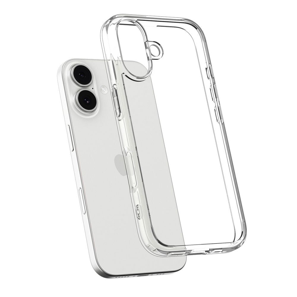 Husa pentru Apple iPhone 17, Spigen, Ultra Hybrid, Transparenta