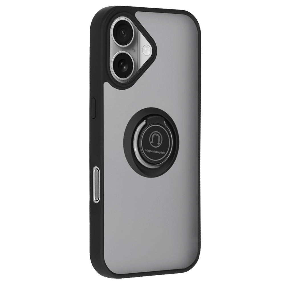 Husa pentru Apple iPhone 17, Techsuit, Glinth, Neagra