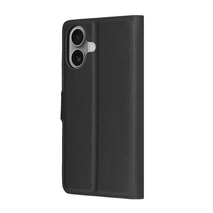 Husa pentru Apple iPhone 17, Techsuit, Leather Folio, Neagra