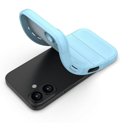 Husa pentru Apple iPhone 17, Techsuit, Magic Shield, Bleu