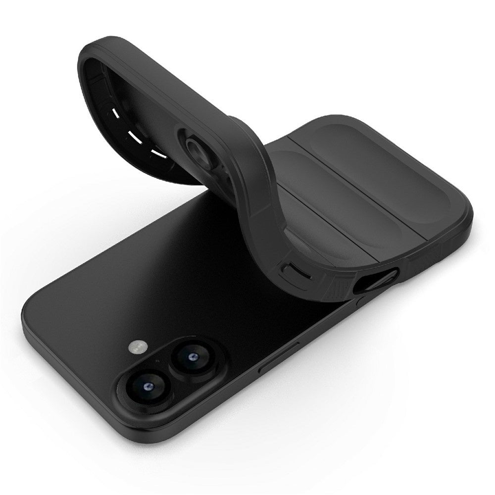 Husa pentru Apple iPhone 17, Techsuit, Magic Shield, Neagra