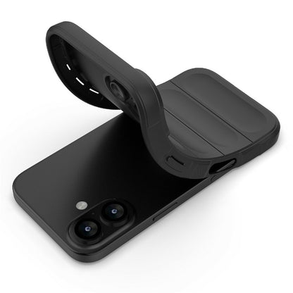 Husa pentru Apple iPhone 17, Techsuit, Magic Shield, Neagra