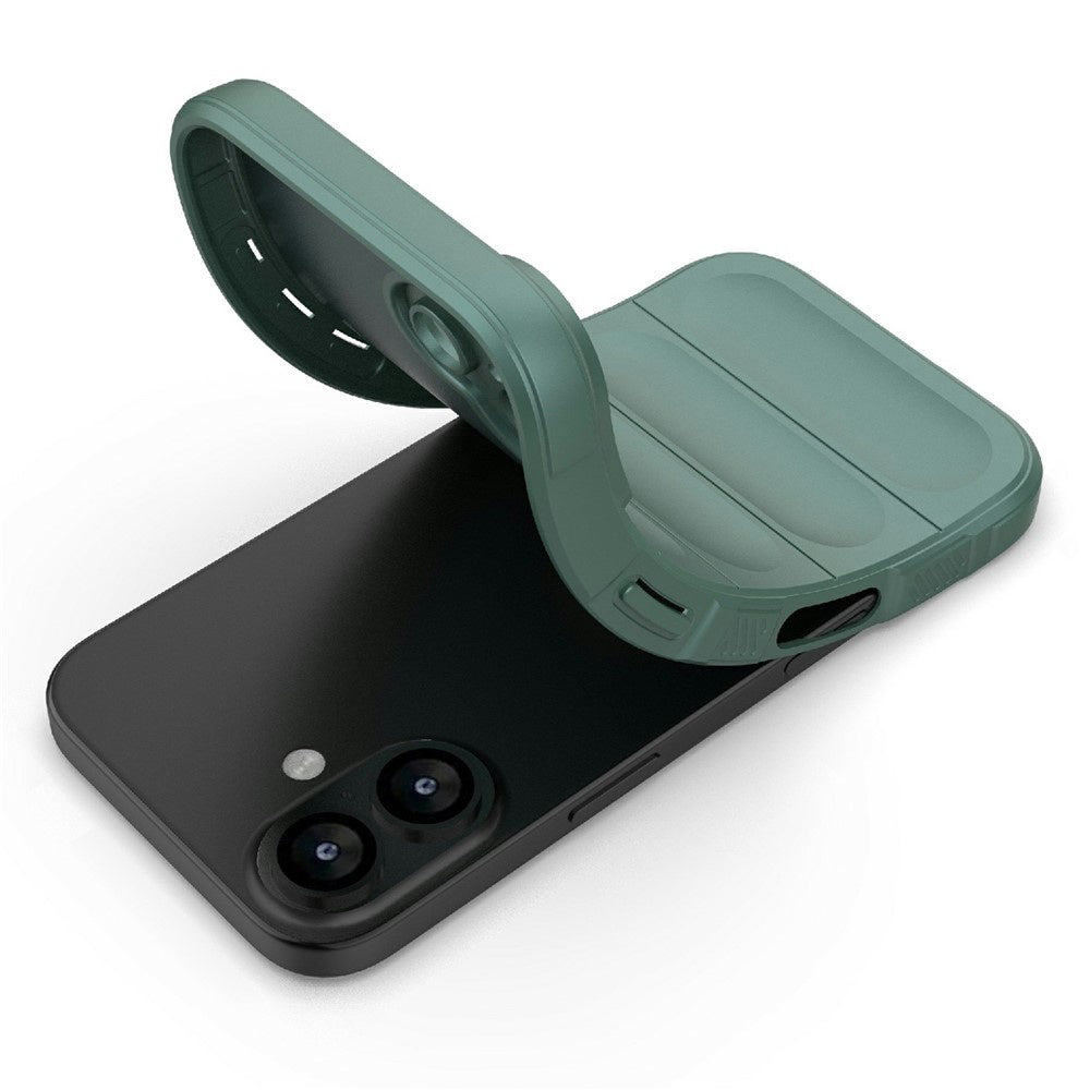 Husa pentru Apple iPhone 17, Techsuit, Magic Shield, Verde