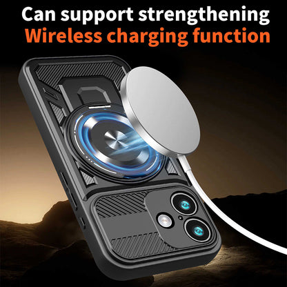 Husa pentru Apple iPhone 17, Techsuit, RuggedCam, Gri