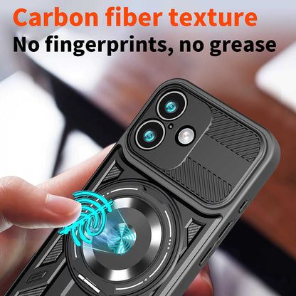 Husa pentru Apple iPhone 17, Techsuit, RuggedCam, Gri