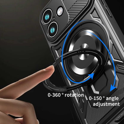 Husa pentru Apple iPhone 17, Techsuit, RuggedCam, Mov